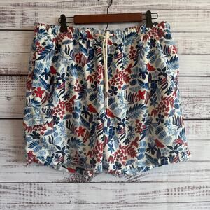 Tommy Bahama Relax Mens Floral Swim Trunks Swim Suit